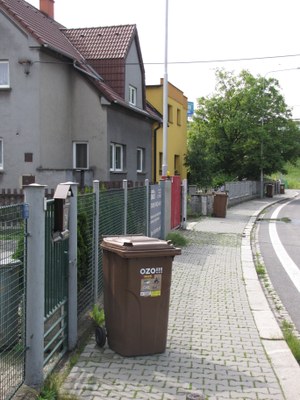 Zimní svoz bioodpadu jednou měsíčně