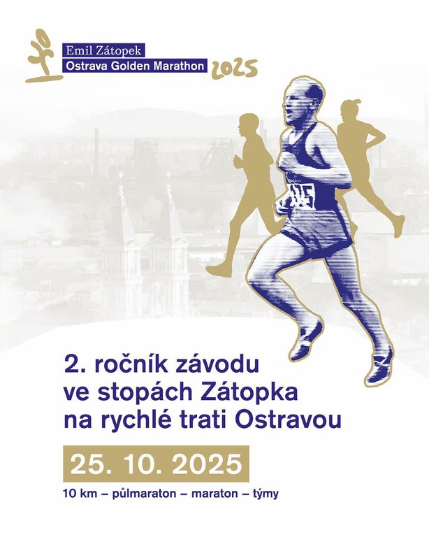 ZLATÝ ZÁTOPKŮV MARATON: BĚH, KTERÝ MĚNÍ ŽIVOTY A BOJUJE PROTI RAKOVINĚ