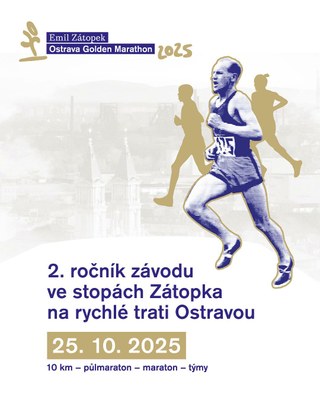 ZLATÝ ZÁTOPKŮV MARATON: BĚH, KTERÝ MĚNÍ ŽIVOTY A BOJUJE PROTI RAKOVINĚ