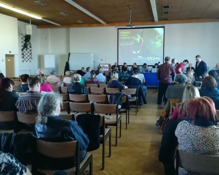 Změna termínu veřejného projednání záměru nové spalovny nebezpečných odpadů