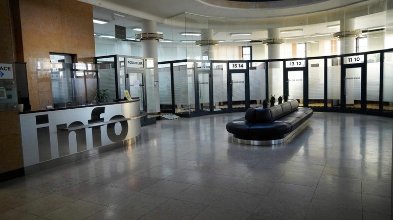 Změna úředních hodin platná od 15. února 2021
