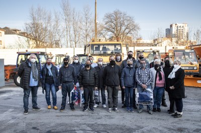 Známe nejlepší pracovníky našich technických služeb za rok 2020