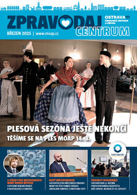 ZPRAVODAJ CENTRUM NA MĚSÍC BŘEZEN JE ZDE!