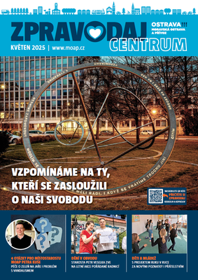 ZPRAVODAJ CENTRUM NA MĚSÍC KVĚTEN JE ZDE!