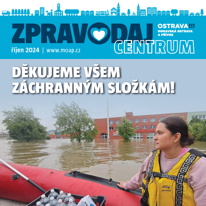 ZPRAVODAJ CENTRUM NA MĚSÍC ŘÍJEN JE ZDE!