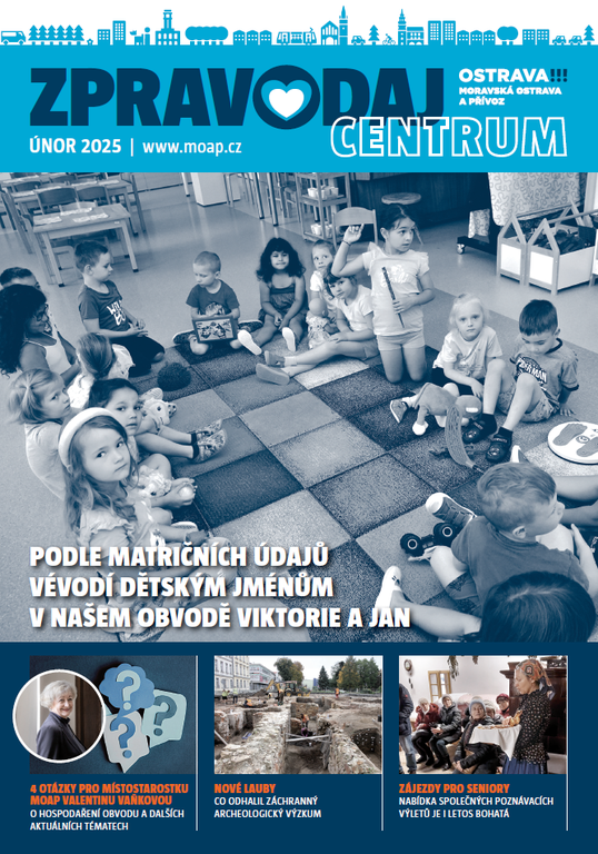ZPRAVODAJ CENTRUM NA MĚSÍC ÚNOR