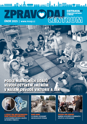 ZPRAVODAJ CENTRUM NA MĚSÍC ÚNOR