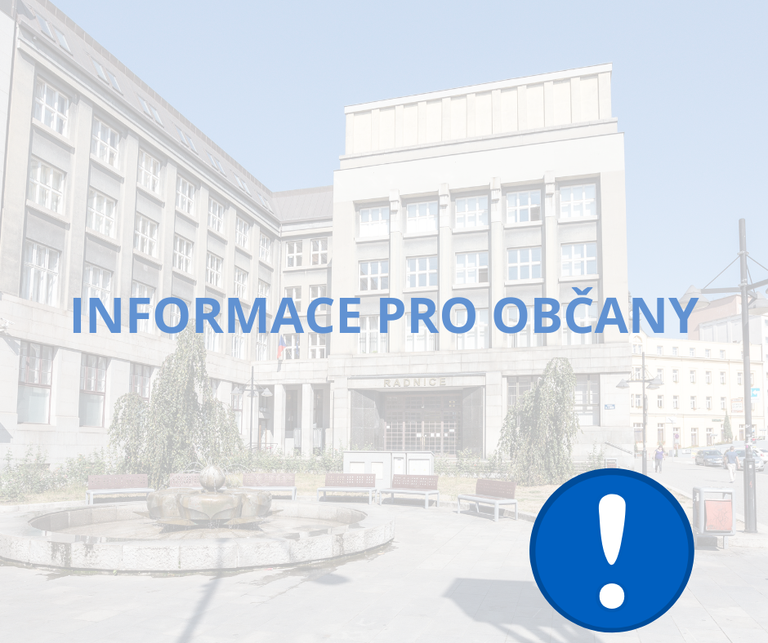 Zrušení úředních hodin oddělení matriky a ohlašovny