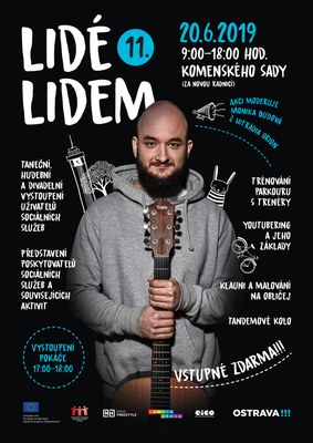 Zveme Vás na akci Lidé lidem