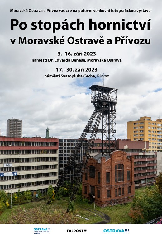 Zveme vás na venkovní putovní výstavu Po stopách hornictví v MOaP