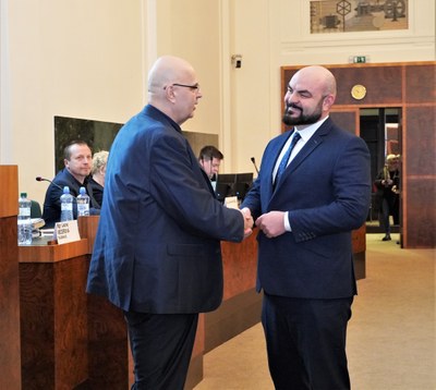 ZVOLEN NOVÝ MÍSTOSTAROSTA 