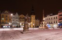 Masarykovo náměstí v zimě