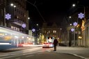 Vánoce 2020 - momentka z Nádražní ulice
