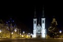 Vánoce 2020 - nám S. Čecha